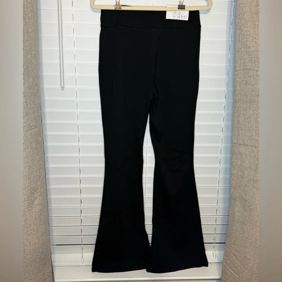 Stylish Black Flare Pants by - Picture 2 of 2